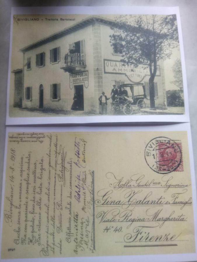 Casa Bartolacci Cozy Apartment Bivigliano المظهر الخارجي الصورة